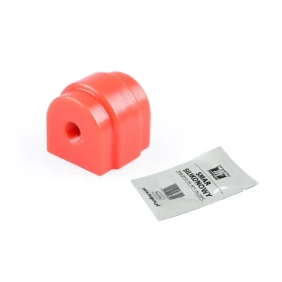 Image de TEDGUM TED19048 Silent Bloc De Barre Stabilisatrice Essieu arrière, intérieur PU (polyuréthane) Support en caoutchouc 14 avec graisseur BMW: 5 Berline