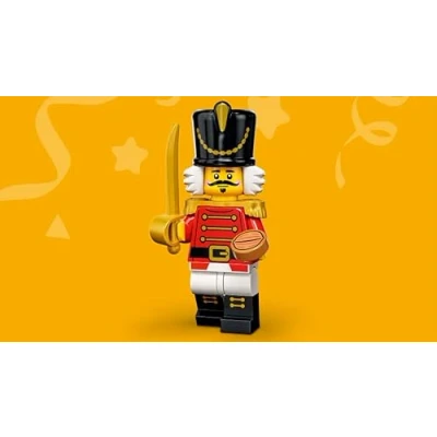 Image de FCP Lego Series 23 Figurine soldat casse noisette 71034 (emballée), jaune, vert