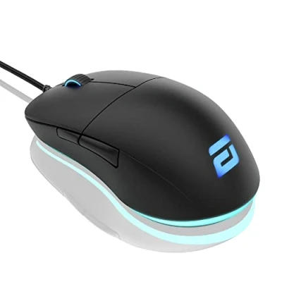 Image de ENDGAME GEAR XM1 RGB Souris Gaming Capteur Optique PWM3389 50: 16,000 DPI Kailh GM 4.0 60M Interrupteurs Temps de Réponse des Boutons 1 ms USB Ergonomique Légère 82g Noir