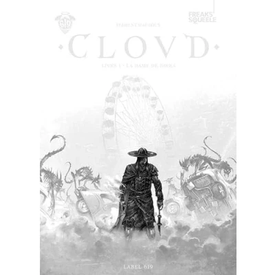 Image de Clovd Tome 1 : La dame de Birka (noir et blanc) (BD)