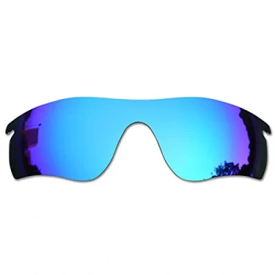Image de SOODASE Pour Oakley Radarlock Path Des lunettes de soleil Bleu Verres remplacement polarisés