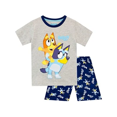 Image de BlueY Ensemble de Pyjama Garçon Bleu 7 8 Ans