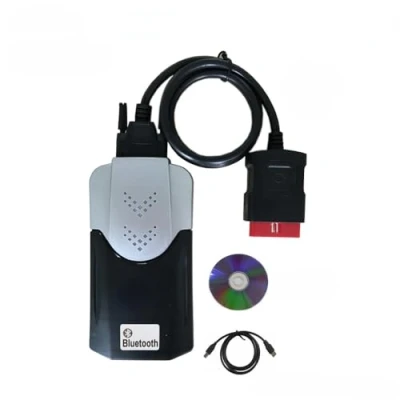 Image de Diagwache Pro+ 2021.11 Outil de diagnostic double carte PCB, interface 2020.23 VD150 Scanner OBD automatique, lecteur code II pour voitures/camions