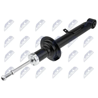 Image de NTY A TY 063 Amortisseur Essieu avant gauche Pression de gaz avec ressort détente Goujon en haut, Bossage bas LEXUS: IS 2, 3