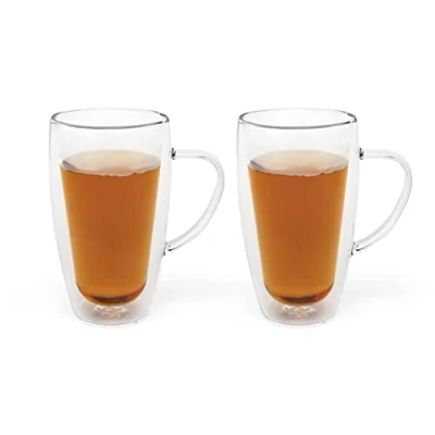 Image de Bredemeijer Lot de 2 verres à thé double paroi 320 ml