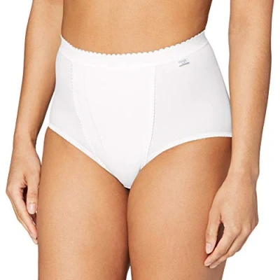 Image de sloggi Control Maxi, Slip Femme, Blanc (White 0003), 50