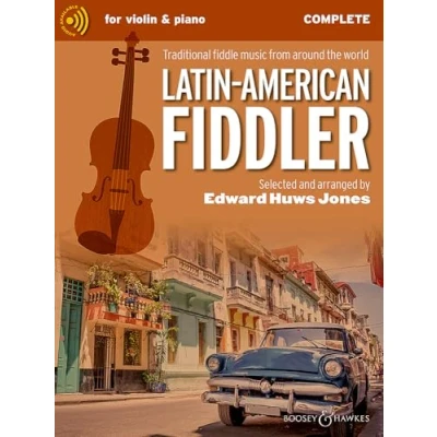 Image de Latin American Fiddler: Traditional fiddle music from around the world. violin (2 violins) and piano, guitar ad libitum.