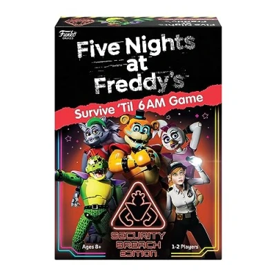 Image de FNAF Survive &#039;Till 6AM Game (Security Breach Edition)
