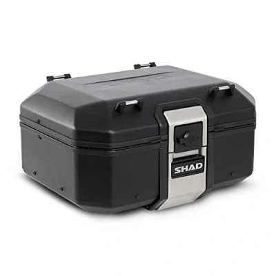 Image de SHAD D0TR37100B Top Case TR37 Terra Black Edition, Noir Aluminium