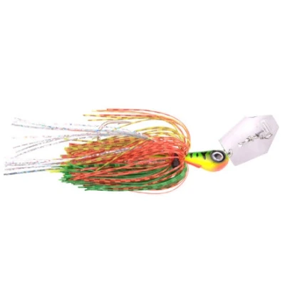 Image de Spro Iris Thrill Seeker UV haak 4/0 24g 11cm Couleur : Firetiger