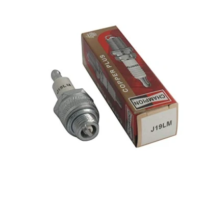 Image de CHAMPION Bougie D&#039;Allumage J19LM Durable &amp; Fiable Pièce De Rechange Haute Qualité Equivalent NGK B2LM, TASHIMA 2209871