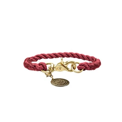 Image de HUNTER List Collier pour Chien en Corde Robuste avec Mousqueton et ferrures Laiton