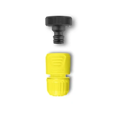 Image de Kärcher 6.997 358 Kit de connexion base, noir/jaune