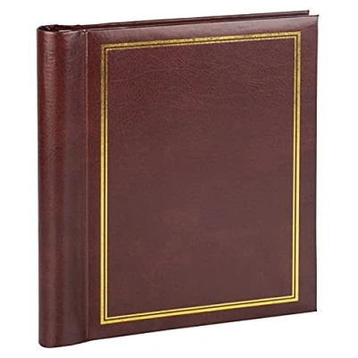 Image de Grand Album Photo Auto Adhésif de Scrapbooking Facile à Utiliser Avec 20 Pages Magnétiques Pour Coller des Photos Personnalisez Votre Vierge Précieux Souvenirs