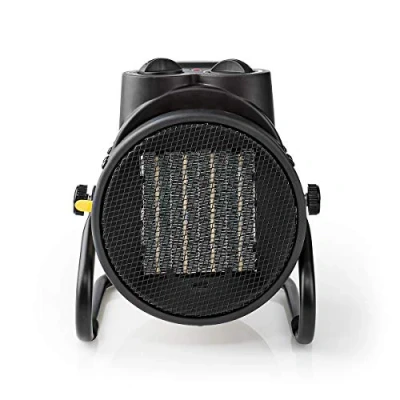 Image de NEDIS Chauffage soufflant industriel 1000/2000 W Thermostat réglable 2 réglages de chaleur poignées intégrées Jaune