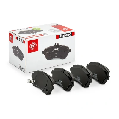 Image de FERODO PREMIER ECO FRICTION FDB4110 Jeu de plaquettes frein avec indicateur d&#039;usure sans accessoires MAZDA: 2 3/5 portes, DAIHATSU: Sirion II