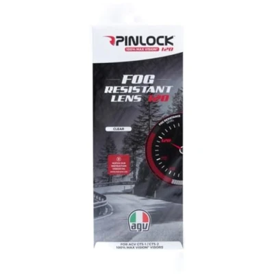 Image de AGV Tourmodular 120 MaxVision Lentille Pinlock (Clear,One Size)