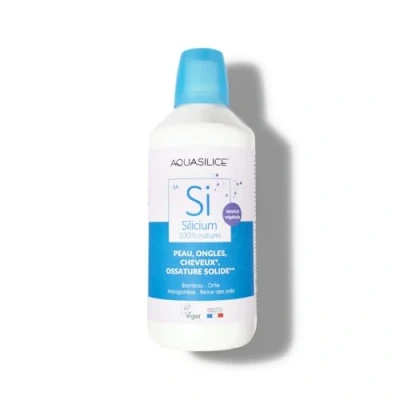 Image de Silicium Source Végétale 1L VEGAN AQUASILICE Fabriqué en France
