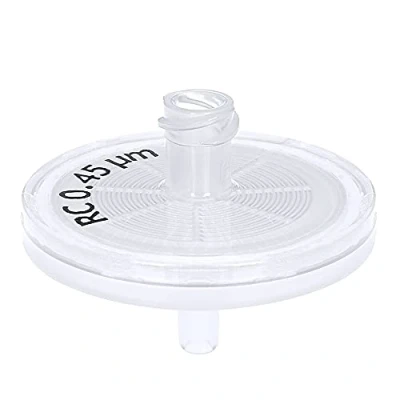 Image de GVS Filter Technology, Filtre Seringue, ABLUO, 25mm, Membrane CR, 0.45µm, Chambre PP, 100/pc