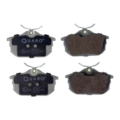 Image de QUARO QP0027 Jeu de plaquettes frein avec indicateur d&#039;usure MITSUBISHI: COLT 6, Space Star, Carisma 5 portes, VOLVO: V40 Break, S40 I