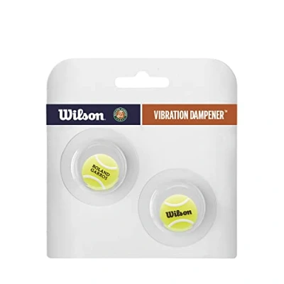 Image de Wilson RG Tennis Ball DAMPENER Yellow/Black/Wh Poignées Autres Adulte Unisexe, Jaune/Noir/Blanc, Pas de Taille