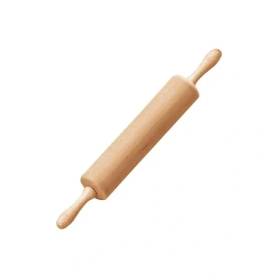 Image de Dr. Oetker 1632 rouleau patisserie en Bois, à patisserie, accessoires cuisine, de pâtisserie, Plastique, Métal, 43 x 5,5 cm