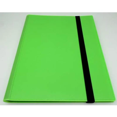 Image de docsmagic.de Pro Player 9 Pocket Album Light Green 360 Card Binder MTG PKM YGO Classeur pour Jeu de Cartes Vert Clair