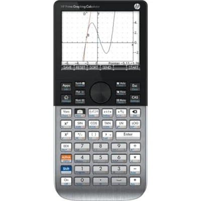 Image de HP Prime Calculatrice graphique multipoints écran couleur Mode Examen gris/Noir