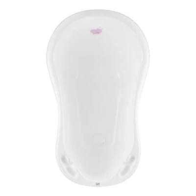 Image de Hylat Baby Baignoire de bébé avec bouchon Certificat TÜV Rheinland stable et confortable, idéale pour un bain sûr pendant les premiers 12 mois Collection Lite