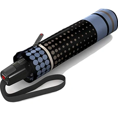 Image de Knirps Parapluie en fibre T2 Duomatic à pois, Opale (Multicolore) 898786754