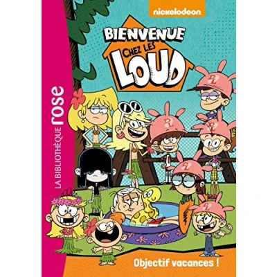 Image de Bienvenue chez les Loud 04 Objectif vacances ! Livre d’occasion Bon