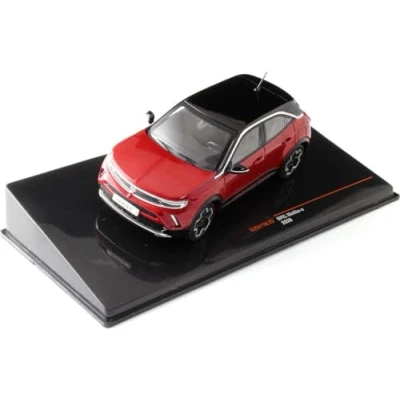 Image de Compatible avec Opel Mokka e Grenat métallisé/noir 1:43 IXO Models CLC511N.22