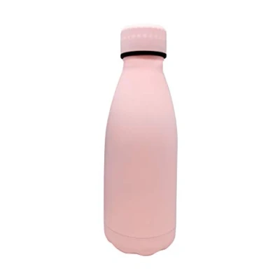 Image de Flacon Double Paroi Nerthus pour Design Chaud et Froid en Acier Inoxydable Pastel 350 ml sans Bpa 18/8 (Fih 714)