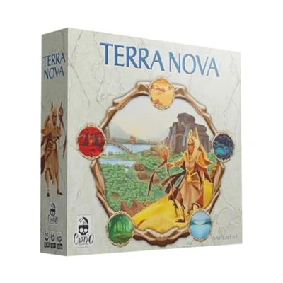Image de Cranio Creations Terra Nova, La Version Light du Jeu acclamé Mystica, édition en Langue Italienne