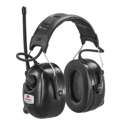Image de Casque anti bruit Peltor 3M DAB+ FM, Convient aux l&#039;élevage d&#039;animaux