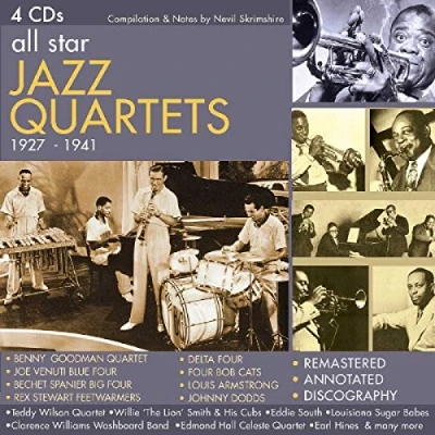 Image de All Star Jazz Quartets 1927 1941 [Import]