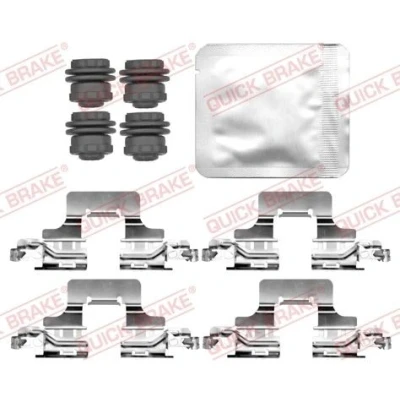 Image de QUICK BRAKE 109 0128 Kit d&#039;accessoires, plaquette de frein à disque AUDI: A6 C8 Berline, Q5, A4 B9 Avant