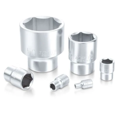 Image de Ecrou hexagonal TOPTUL 1/4 zoll 11 mm 6 kant lang
