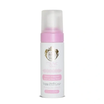Image de Musc Intime La Marque Officielle Mousse L&#039;Irrésistible Blanc, Aloe Vera &amp; Amande Douce Nettoie En Douceur Testé Sous Contrôle Gynécologique 94% D&#039;Ingrédients Naturels 150ml
