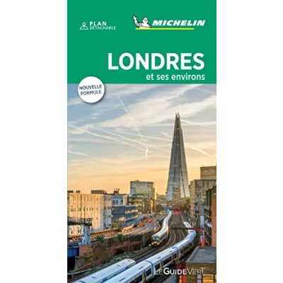 Image de Guide Vert Londres Livre d’occasion Correct