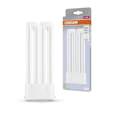 Image de OSRAM Dulux F36 Ampoule LED pour culot 2G10, 20 watts, 2500 lumens, blanc froid (4000K), en remplacement de l&#039;ampoule conventionnelle 36W