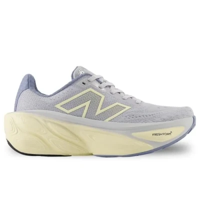Image de New Balance Fresh FOAM X MORE V5 Chaussures de running sur route, Femme, Taille: 40.5, Pearl grey Textile