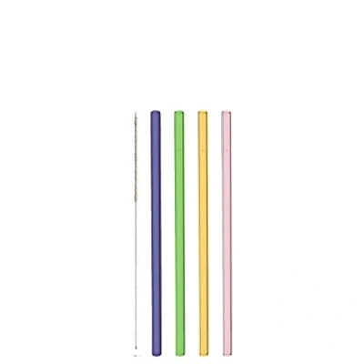 Image de LEONARDO HOME 020940 CIAO Paille en verre borosilicate