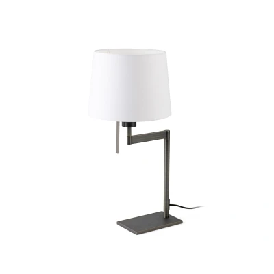 Image de Lampe de table en bronze Faro Barcelona ARTIS Style classique LED Chambre
