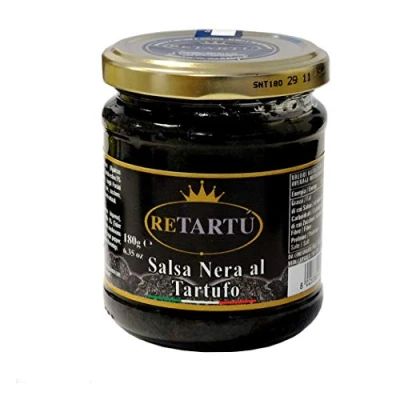Image de Sauce Noire avec truffes 180gr