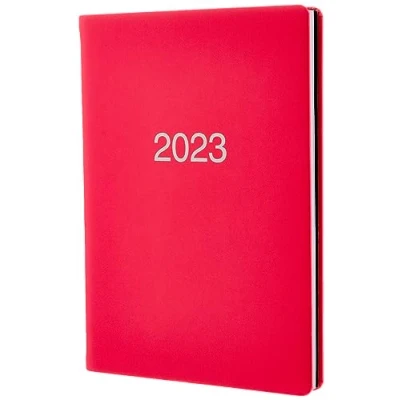 Image de Letts of London Dazzle 23 080876 Agenda semainier 2023 Rose Format A5