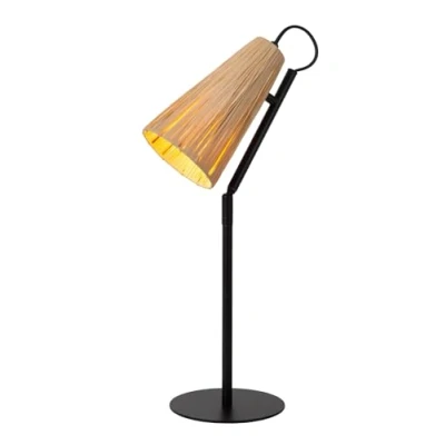 Image de Lucide Bensen lampe à poser 16 x 20,3 51,5 cm naturel