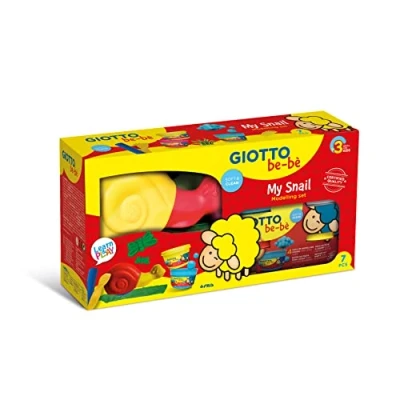 Image de GIOTTO be bè Coffret de modelage My Modelling Snail