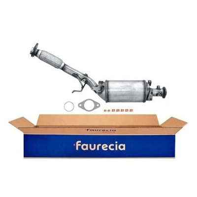 Image de HELLA 8LH 366 081 151 Filtre à Particules Euro 4 Carbure de silicium pour les trajets courte et longue distance avec pièces d&#039;assemblage