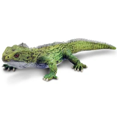 Image de Safari Ltd. Figurine Tuatara Collection de créatures Incroyables Non Toxique et sans BPA Animaux en Jouet Convient aux Enfants 3 Ans Plus